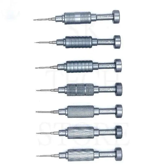 S2 Alloy Steel Cannon Precision Screwdriver Set 360° Rotating Tail Cap Magnetic Repair Tool Kit for iPhone Samsung Huawei Tablet