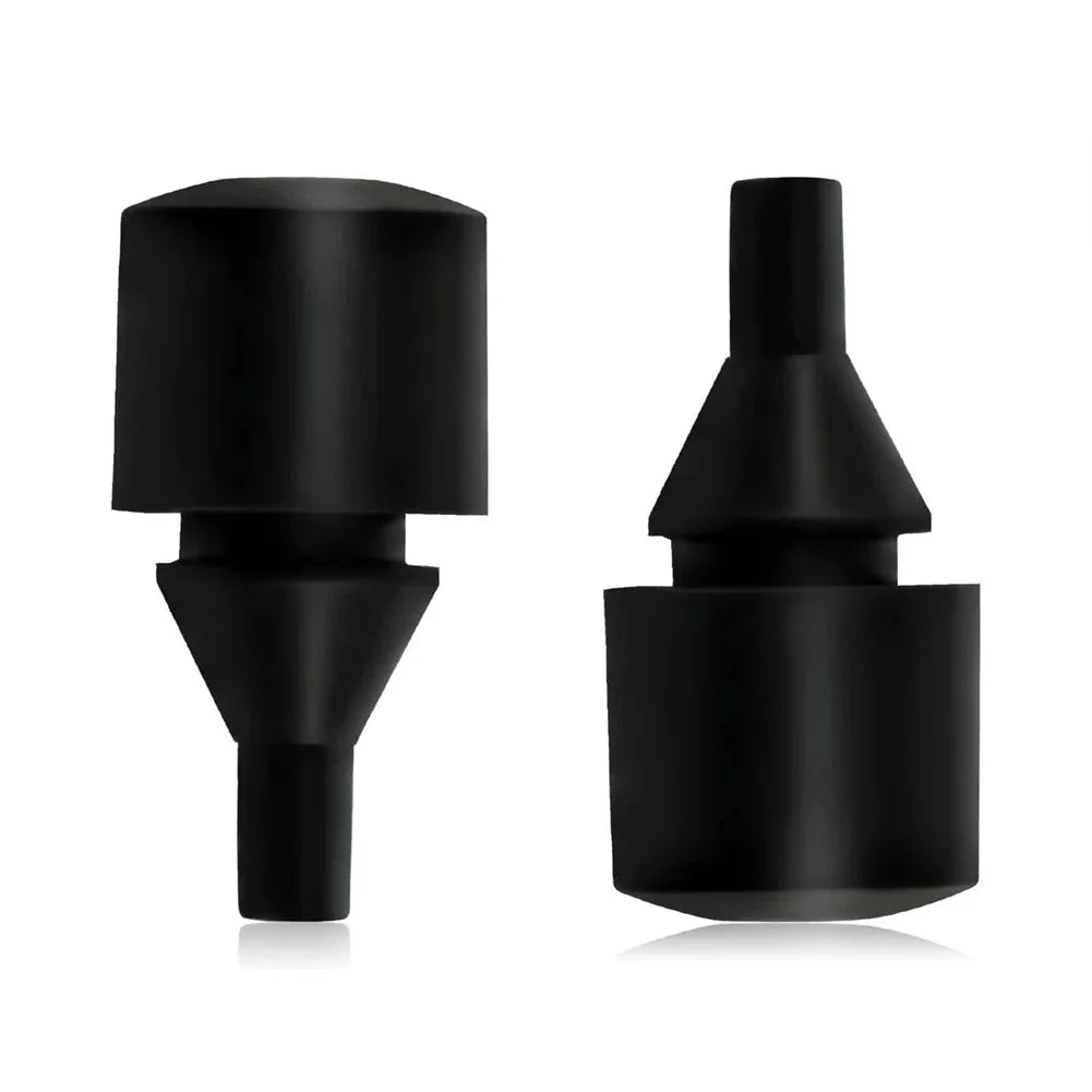 Fuel Filler Door Rubber Stop Bumpers (4-Pack) — Chevrolet Silverado