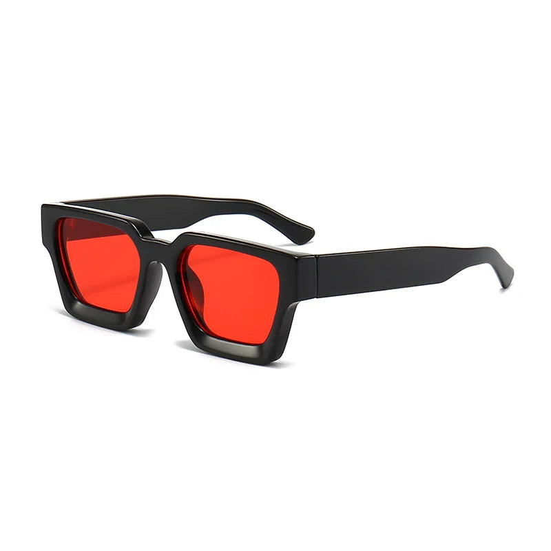 KLASSNUM Square Sunglasses — Retro Unisex UV400 Shades