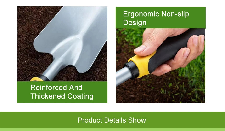 Steel Hoe the Garden Herbal Tools Herb Hand Agricultural Supplies Farming New Agriculture Accessories Farm Manual Gardening Tool