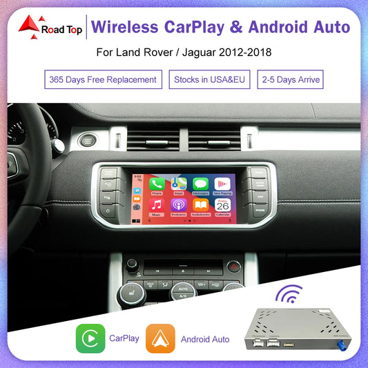 Car Stereo with Apple CarPlay & Android Auto, Compatible with Land Rover, Jaguar & Range Rover
