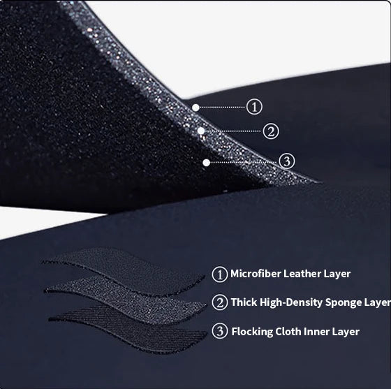 Microfiber Car Seat Back Protector kits Anti-Kick Rear Seat Cover for Toyota RAV4 Yaris Prius Corolla Camry Hilux Land Cruiser