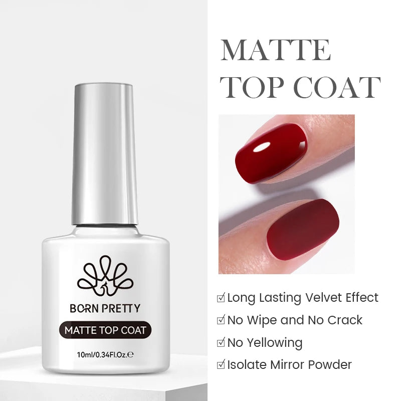 BORN PRETTY Christmas Green Glitter Gel Nail Polish 10ml Sparking Red Glitter White Gold Silver Santa Winter Snowflake Soak Off