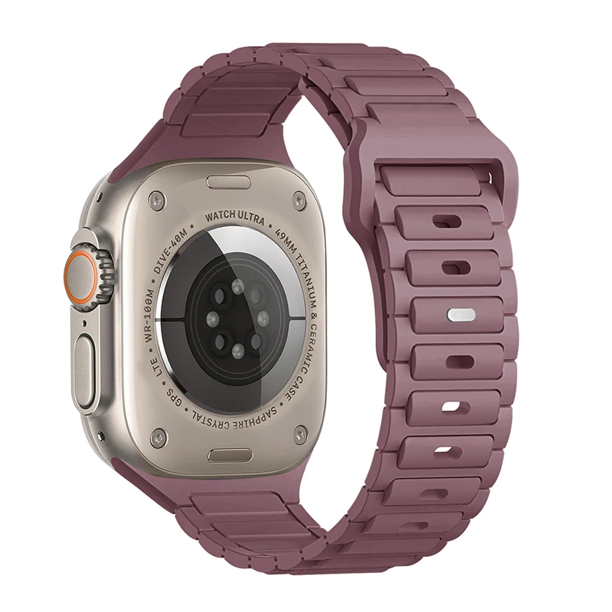 Silicone Strap for Apple Watch Ultra 3 2 49mm 46mm 45mm 44mm 42mm 41mm 40mm Band Iwatch Series 11 10 9 8 7 6 SE3 5 4 3 Bracelet