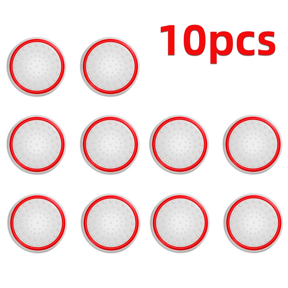 10PCS ThumbSticks Grips for Nintendo Switch/OLED/Lite JoyCon Silicone Luminous Joystick Caps Thumb Stick Cover Accessory