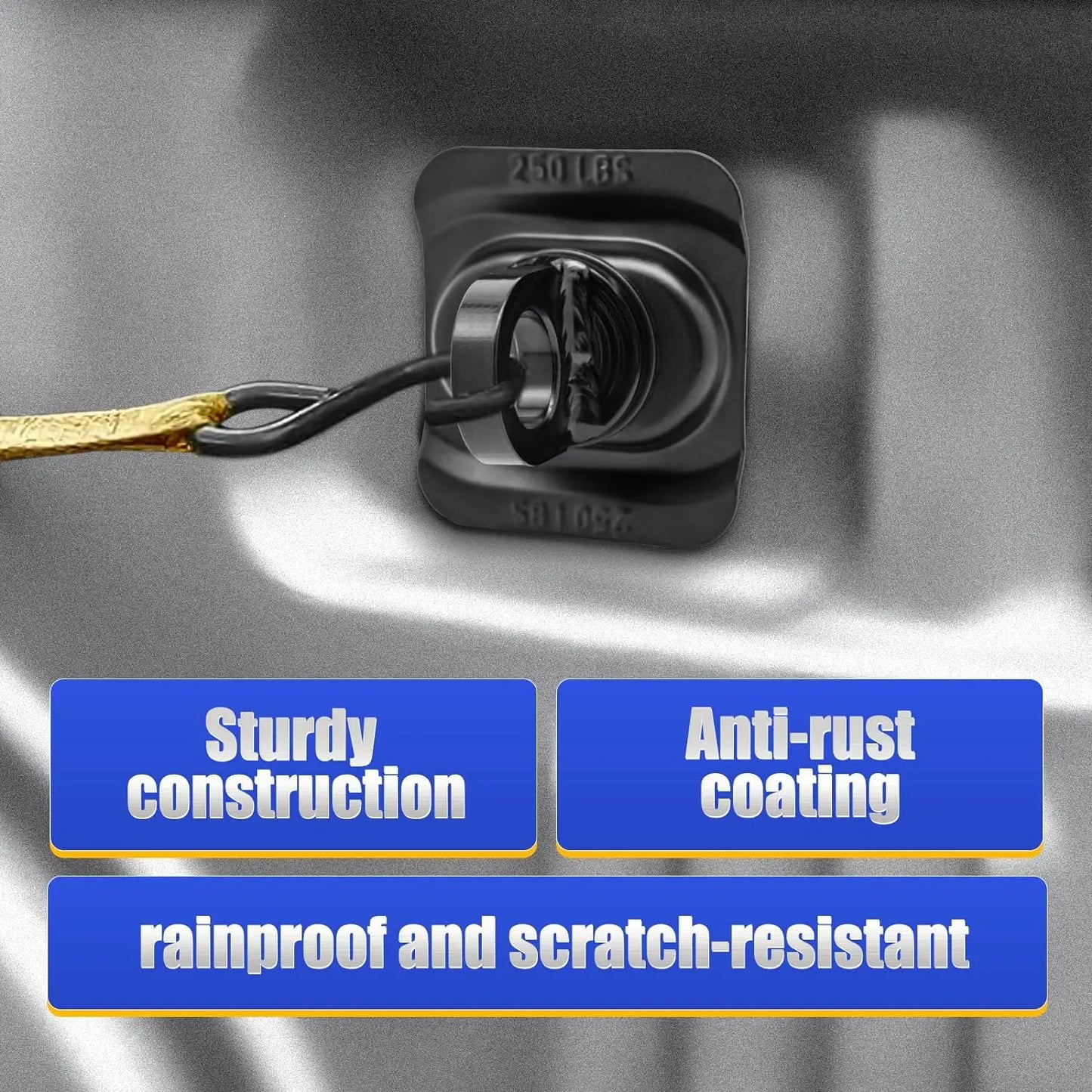 Tie Down Anchors Truck Bed Cargo Tie Down Clip For Chevy Silverado Colorado GMC Canyon Sierra 2015-2023