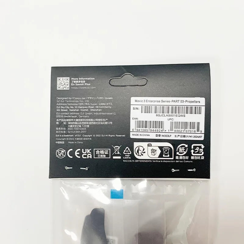 New Propellers for DJI Mavic 3T/3E/3M Low-Noise Quick Release Foldable Props Blade Light Weight Screw Wing Replacement Parts