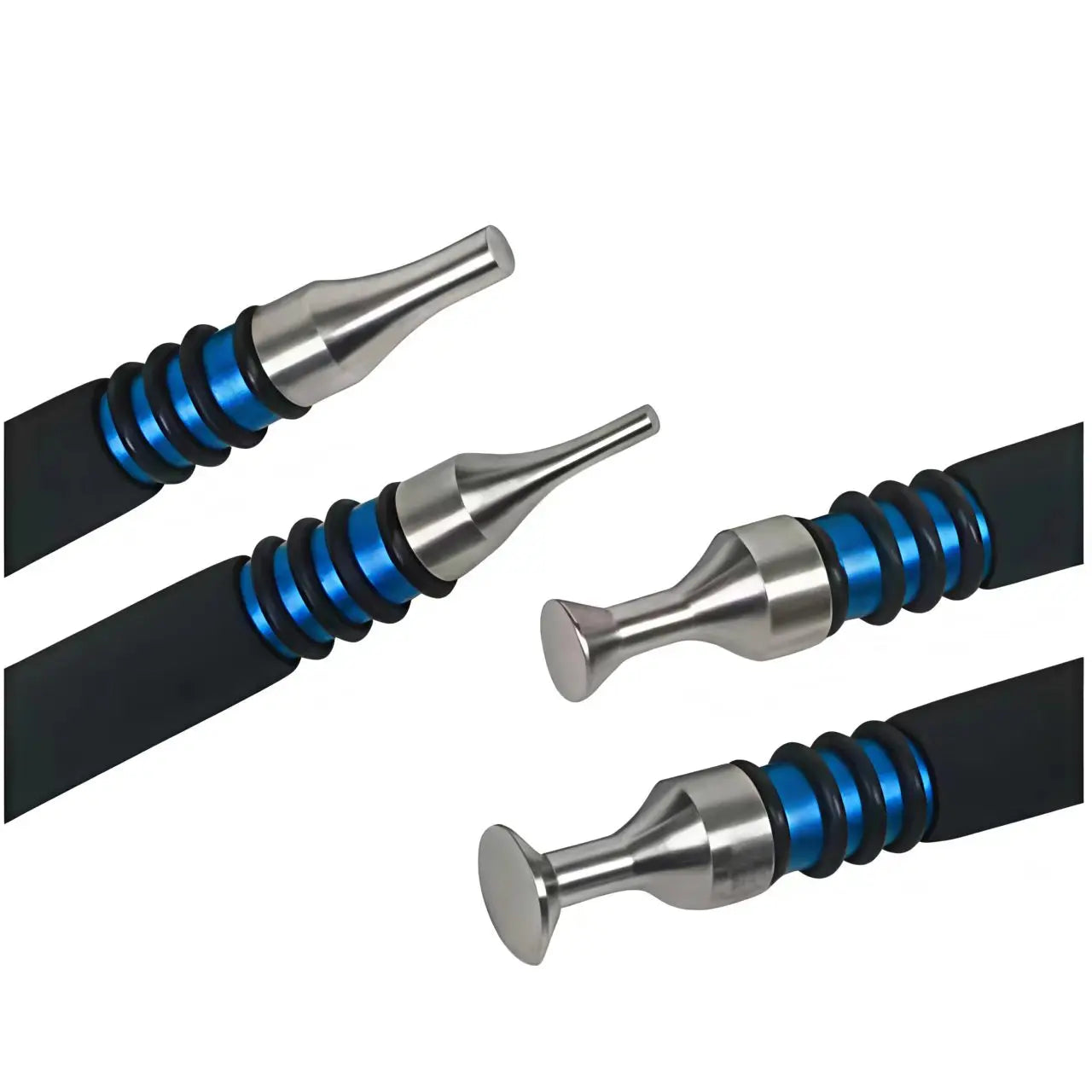 PDR Car Dent Repair Magnetic Tapping Pen Set – 4 Size Professional Paintless Auto Dent Fix Tool Kit