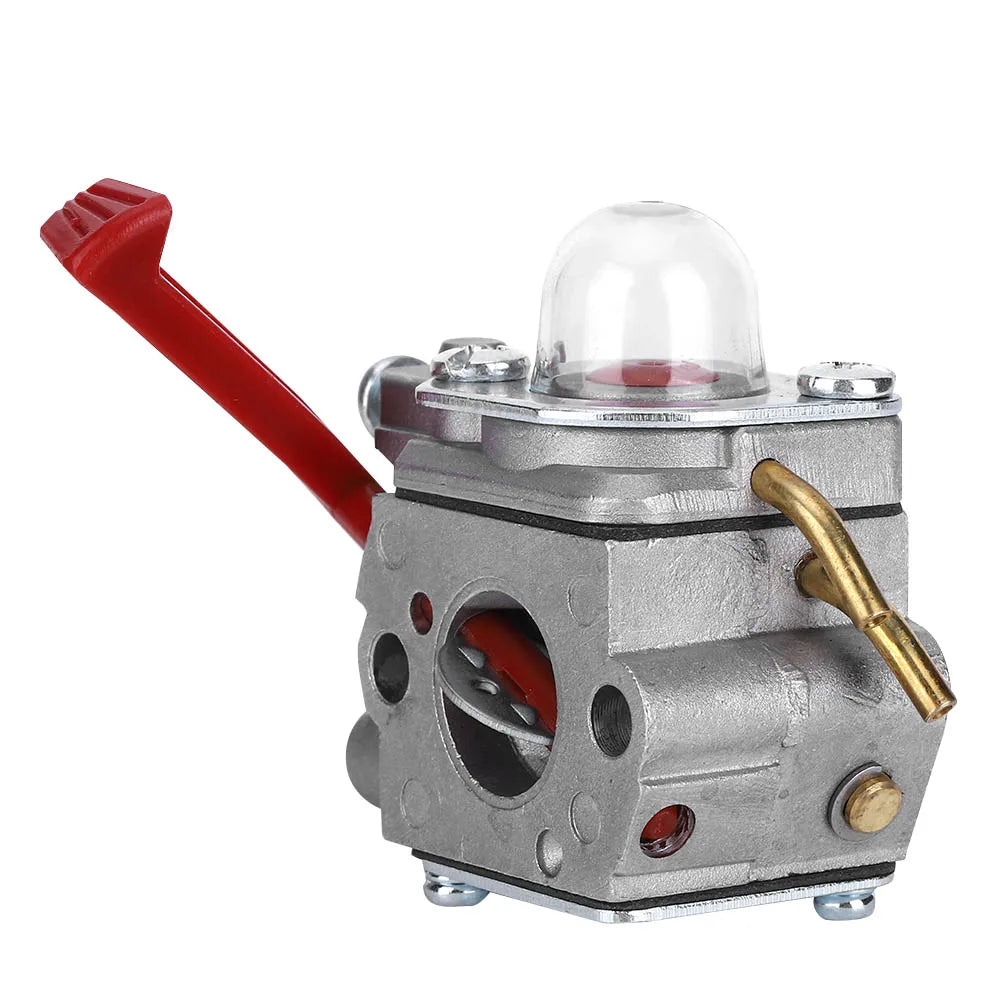 Carburetor Kit Trimmer Carburetor Garden Lawn Mover Trimmer Carburetor Kit for Homelite UT‑ 33600A 26cc EHCPS 0264AT 0264OF