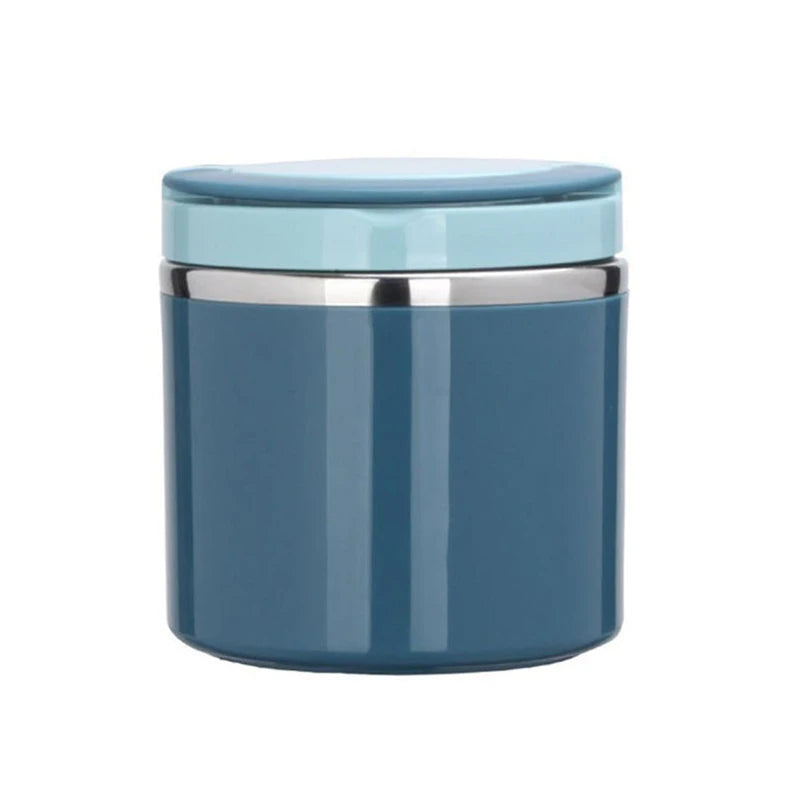 Insulated Soup Food Jar with Handle - Stainless Steel Hot and Cold Lunch Jar - photo 7