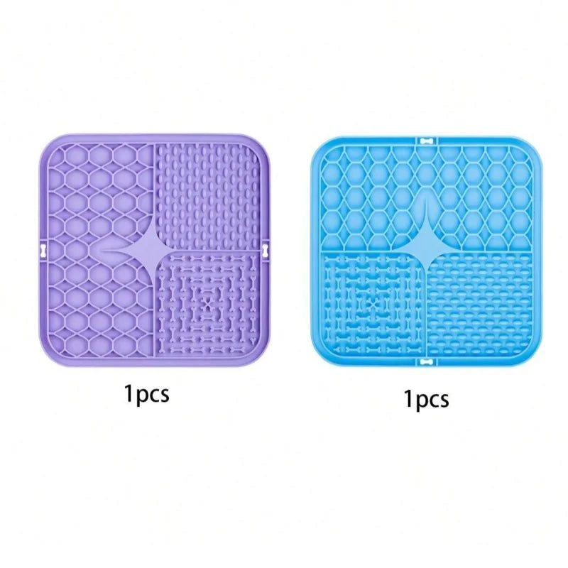 Suction Lick Mat for Bath Time & Grooming Distraction – photo 8