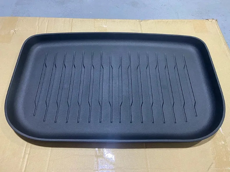 For Tesla Model Y 2026 Juniper TPE Front Trunk Cargo Liner Tray Mat Frunk Layered Partition Plate Organizer Divider Baffle Board