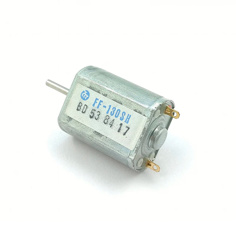 Mabuchi FF-130SH-14230 Mini 130 Motor DC 3V-12V 6V 7500RPM Micro 20mm Electric Motor DIY Home Appliances Car AV Device Toy Model