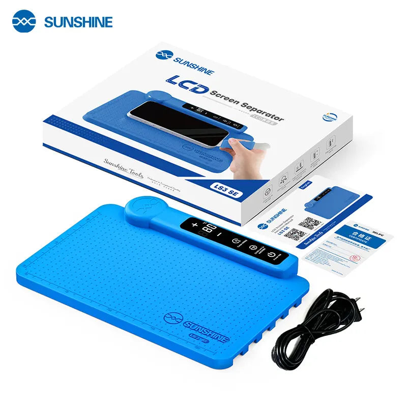 SUNSHINE LS3 SE 11 inches LCD Screen Separator Multifunctional Disassembly for Phones, Watches, and other Devices Repair Tools