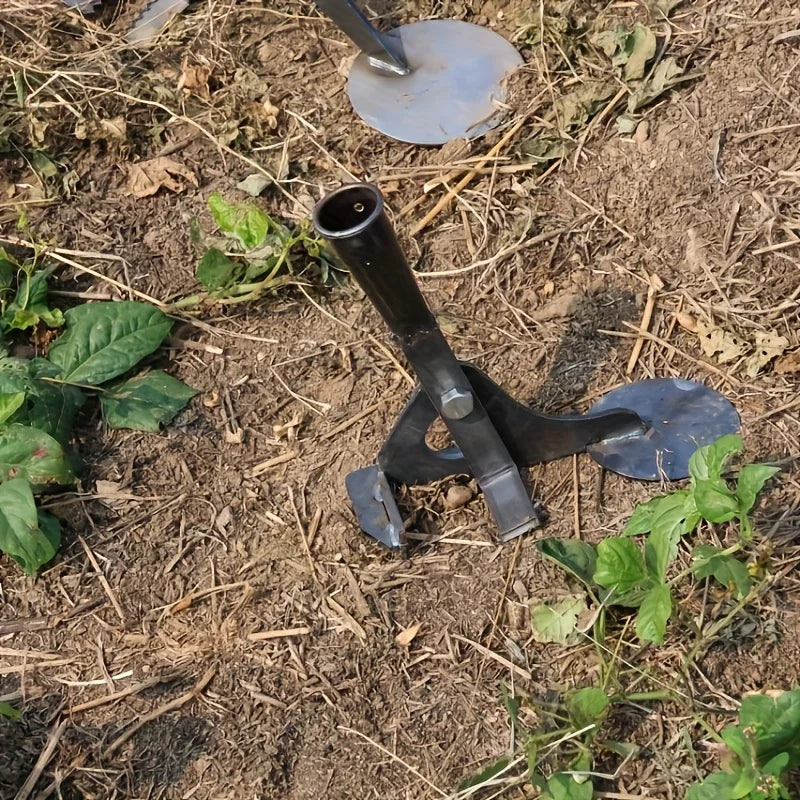 Multifunctional Manual Root Puller Tool for Corn, Cotton, Eggplant, Chili – Efficient Farm Hand Tool for Stump & Weed Removal