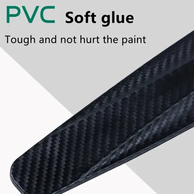 2Pcs Car Bumper Protector Strip Guard Corner Protection Strips Scratch Protector Crash Anti Collision Auto Accessories