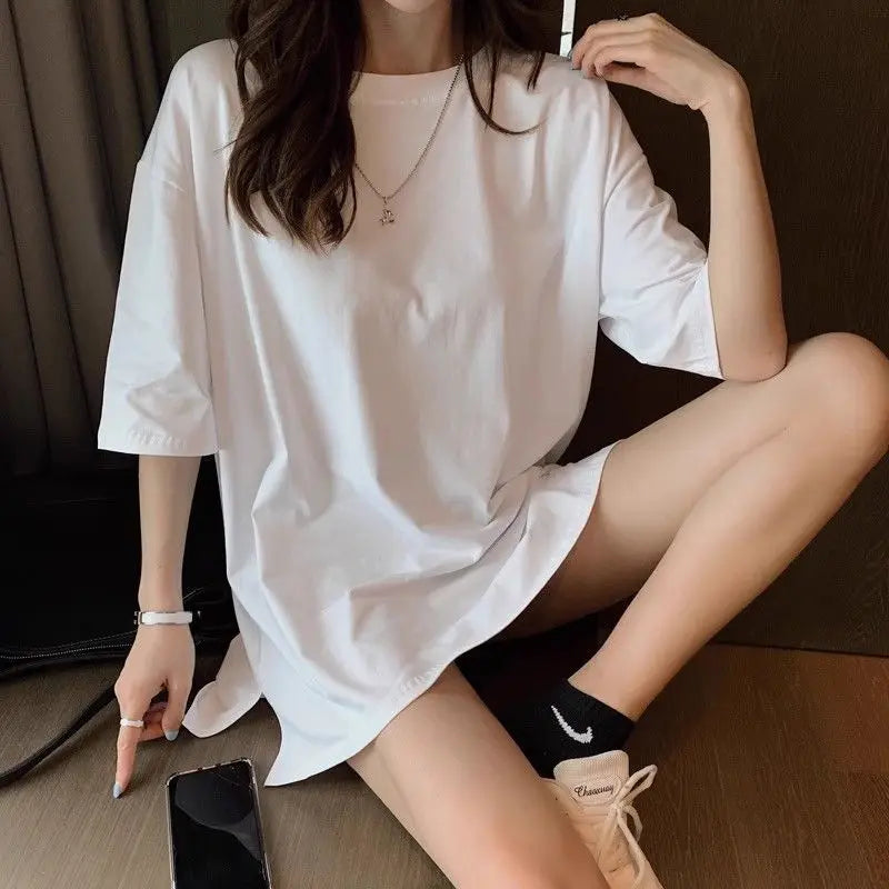 Solid Tanks Women Bow Pattern Hollow Out Lace Patchwork O-neck Simple All-match Summer Korean Style Loose Fashion Leisure Thin
