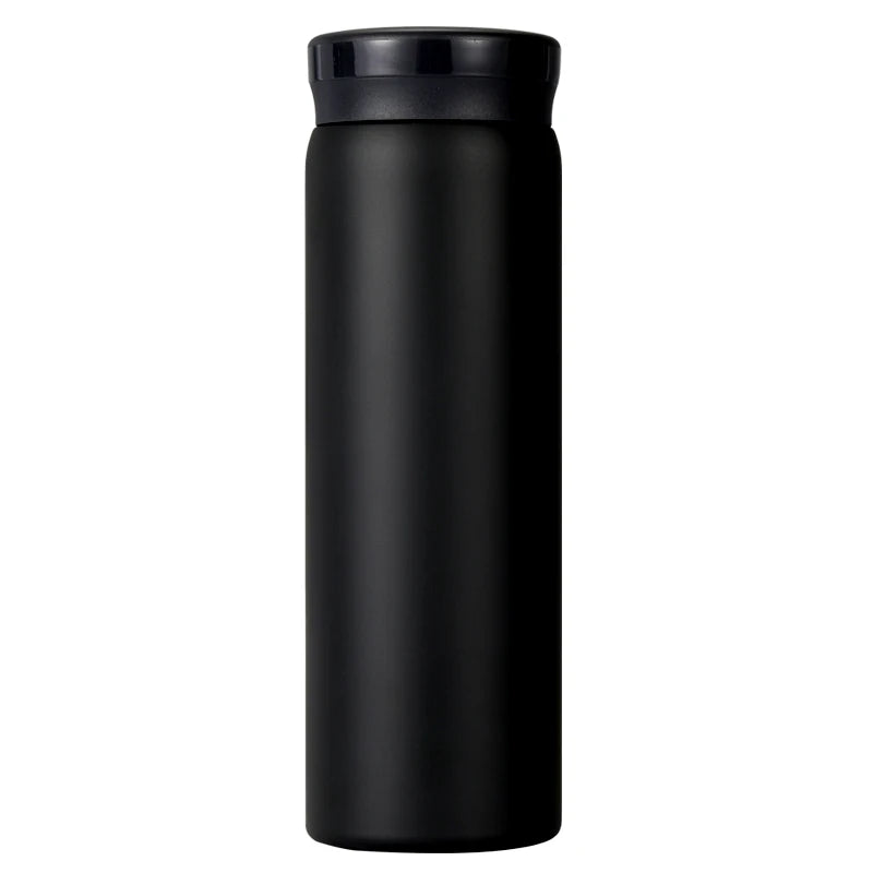 200/300ML 316 Stainless Steel Pocket Mini Thermos Custom LOGO Black Hot Water Bottle Vacuum Flask For Ice Coffee Travel Cup