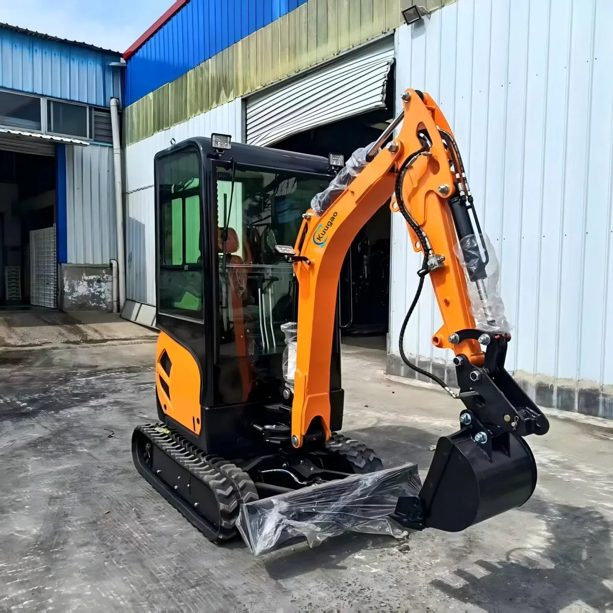 Mini Excavator 1.8 Ton 2 Ton Free Shipping Hydraulic Excavator China Mini Bagger Micro Digger Factory Yanmar Small Excavator