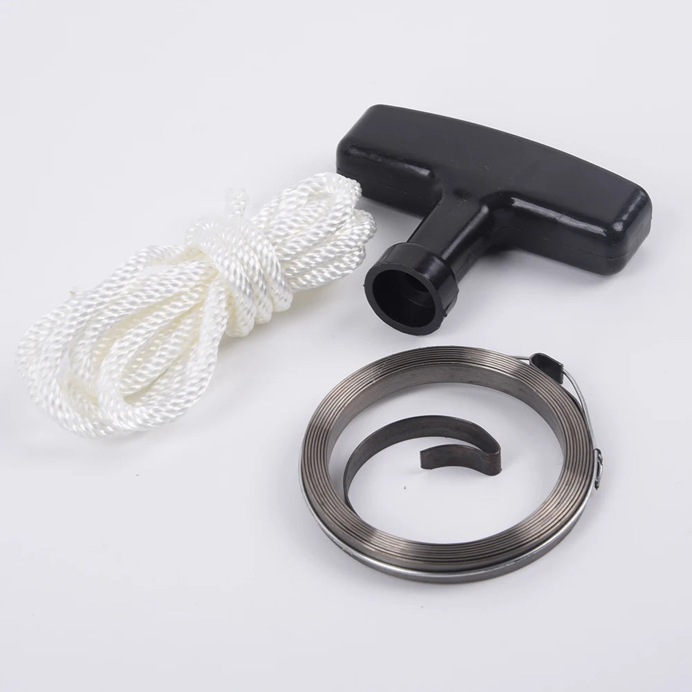 Engine Recoil Starter Spring 28442-ZH8-003 Yard Accessories Garden Handle Grip Replacement Set 5.5HP 6.5HP Brand New