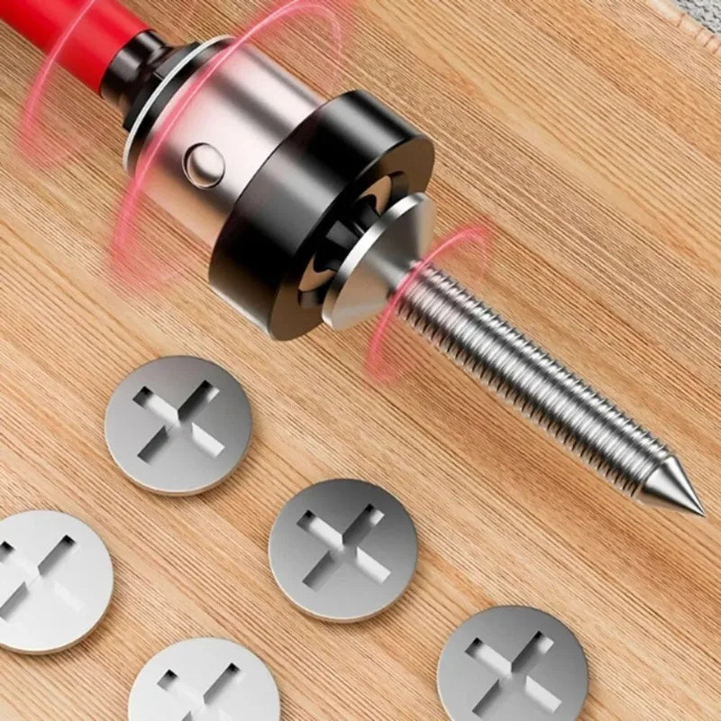 S2 Magnetic Drywall Screwdriver Bits Hex Shank Position Bit Batch Head for Plasterboard Screw Locator PH2 Electric Drilling Tool
