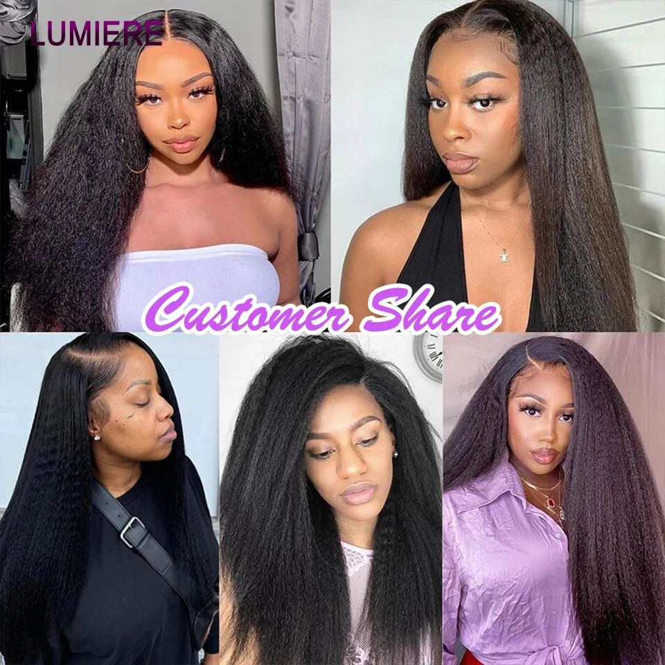 Kinky Yaki Straight Human Hair Bundles Deal Raw Virgin Human Hair Bundles Deal Brazilian Hair Extensions On Sale Clearance
