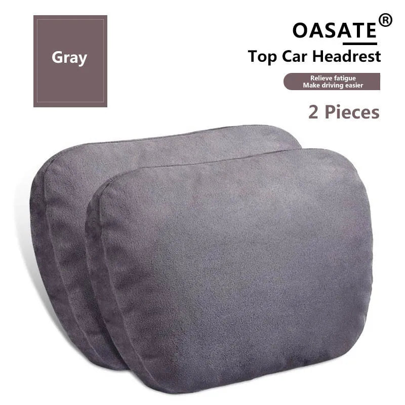 Top Car Headrest Neck Support Seat For Mercedes-Benz Maybach S Class Soft Universal Adjustable Car Pillow Neck Rest Cushion