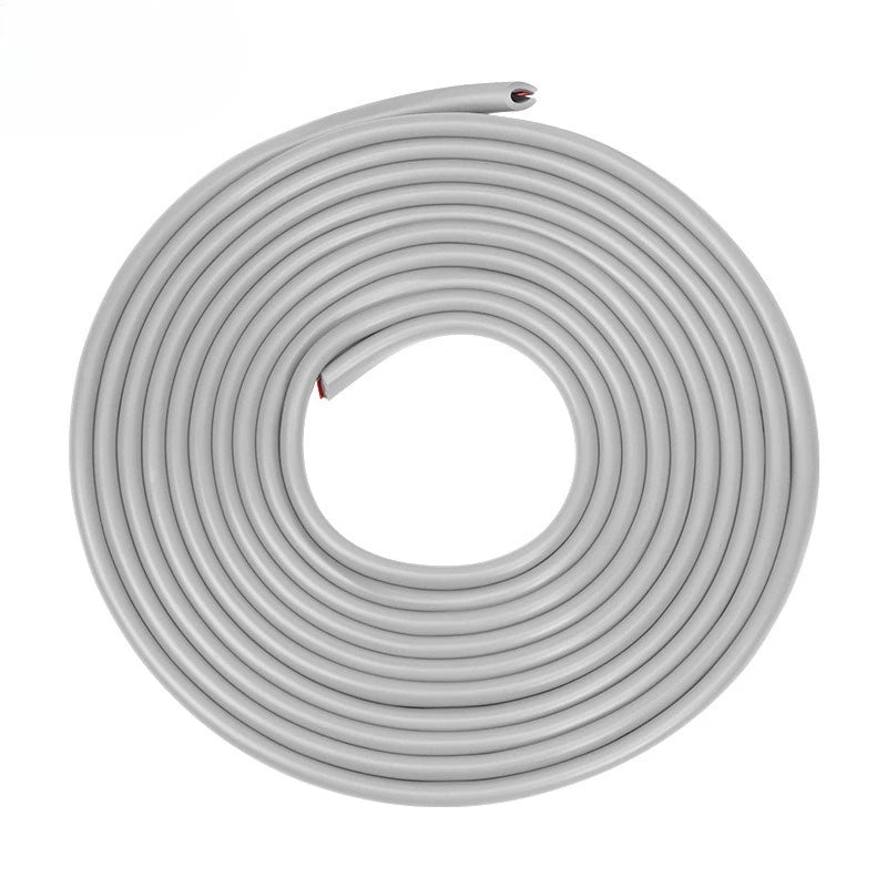 1pcs 5M U-Shaped Clips Invisible Car Sealing Strips PVC Anti-Collision Strip Vehicle Body Protection Transparent Edge Car'S Door