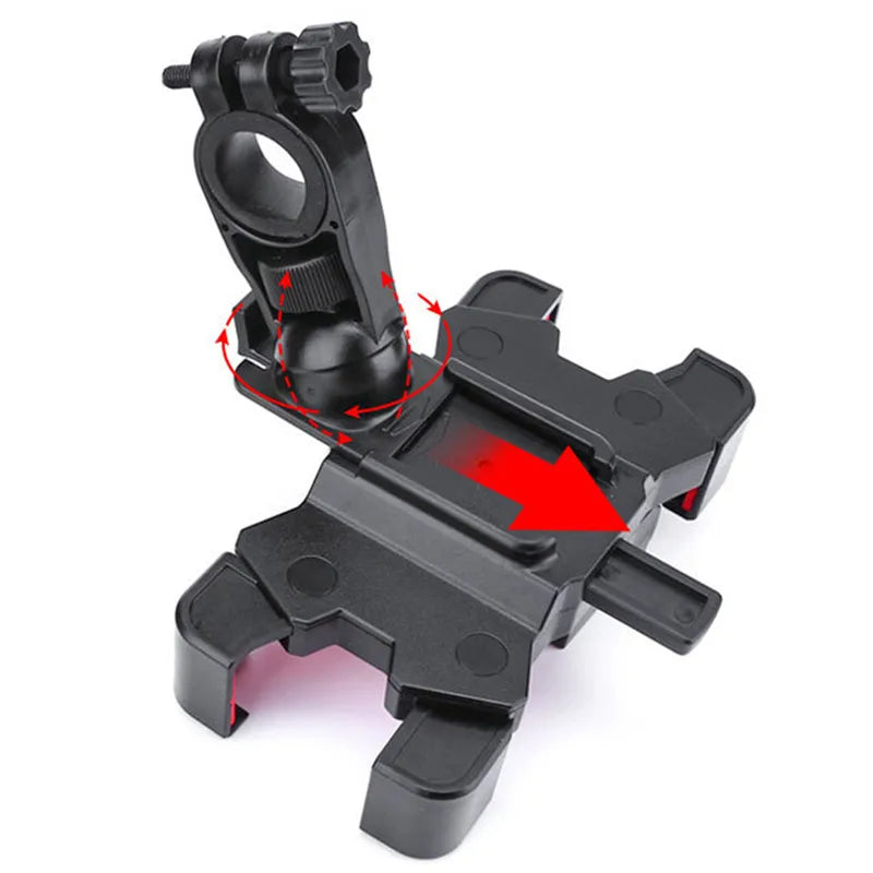 360° Rotatable Electric Bicycle Universal Phone Holder for Bike Moto Motorcycle Stand Bracket motorcycle accessories