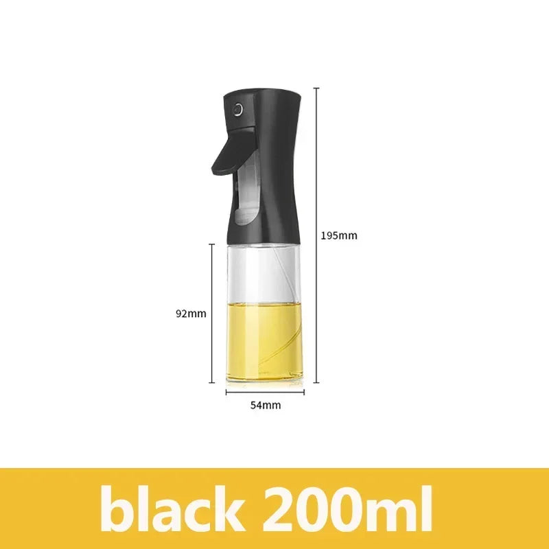 Clear Oil Spray Bottle - Cooking & BBQ Oil and Vinegar Mister - photo 16