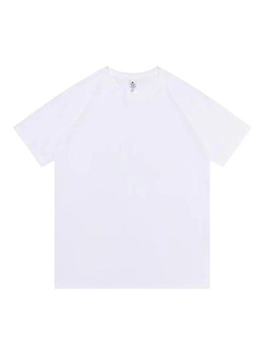 Women's Basic Short Sleeve T-Shirt - Loose Fit Solid Color Casual Top - photo 5