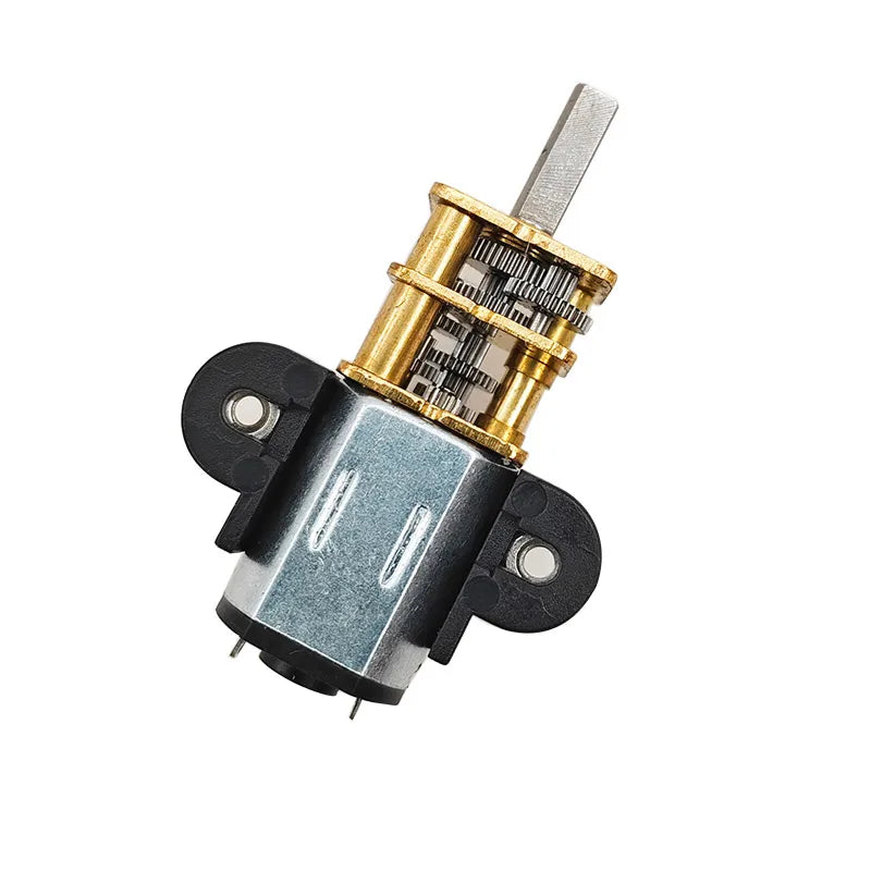 GA12-N20 Motor 3V 6V 12V Metal Gear Wheel 30RPM 50RPM 60RPM 100RPM 150RPM 200RPM 300RPM 600RPM 1000RPM Micro DC Motors
