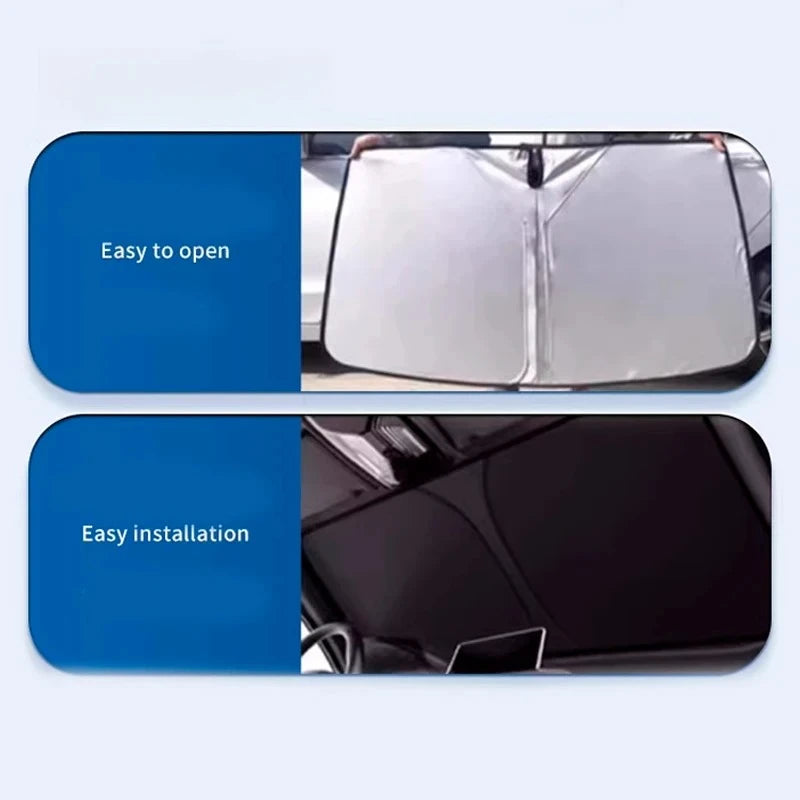 For Chery JAECOO J7 2026 2026 2026 Car Front Windshield Sunshade Windshield Sunshade Cover Anti UV Protection Accessories