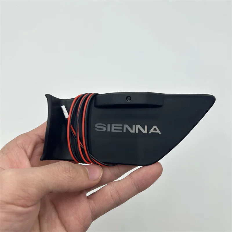 For Toyota Sienna 2021-2025 2PCS Car Door Bowl Atmosphere Light Led Color Gradual Changing Door Armrest Ambient Light
