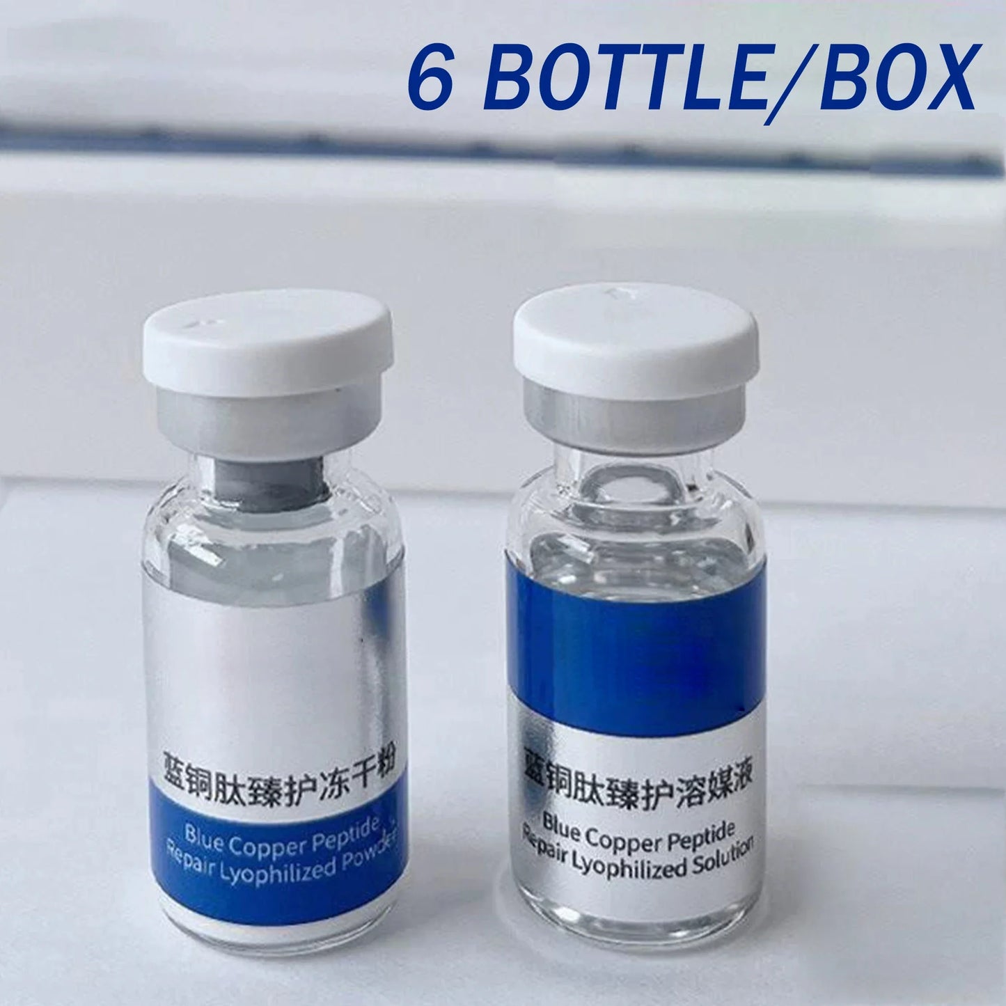 Blue Copper Peptide Dry Powder Kit