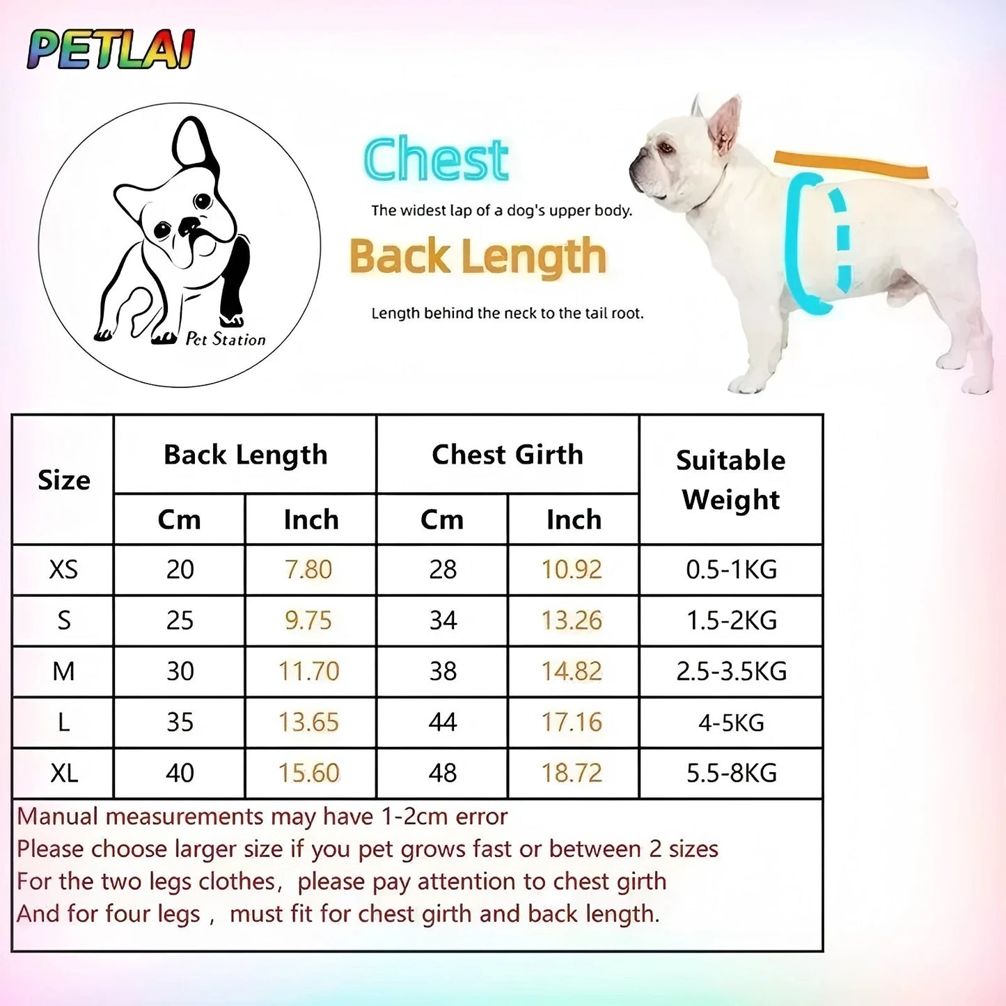 Cozy Dog Vest Jacket — Soft Autumn/Winter Coat for Small & Medium Dogs