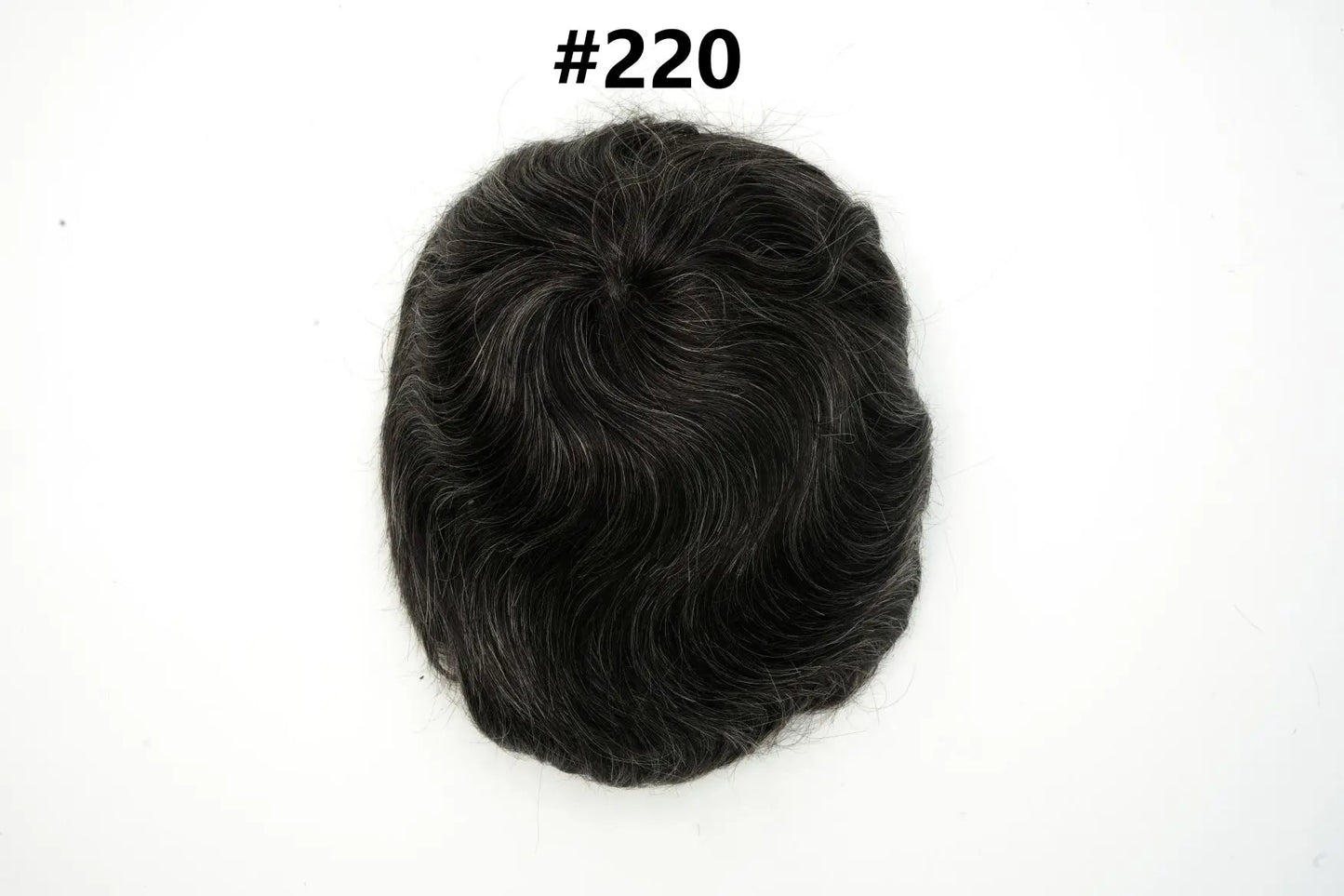 Os21 0.03-0.04mm NG Clearance Thin Skin Toupee Capillary Prothesis Hair Piece For Men Hair Replacement System V Loop Men Toupee