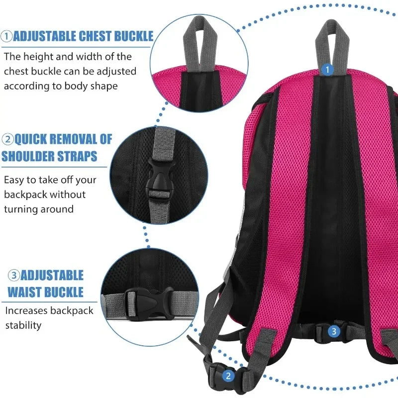Reflective Dog Backpack Carrier - Breathable Front Pack – photo 4
