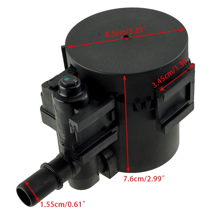 EVAP Vapor Canister Purge Solenoid Valve — Chevrolet Silverado, Malibu & GMC / Cadillac / Hummer