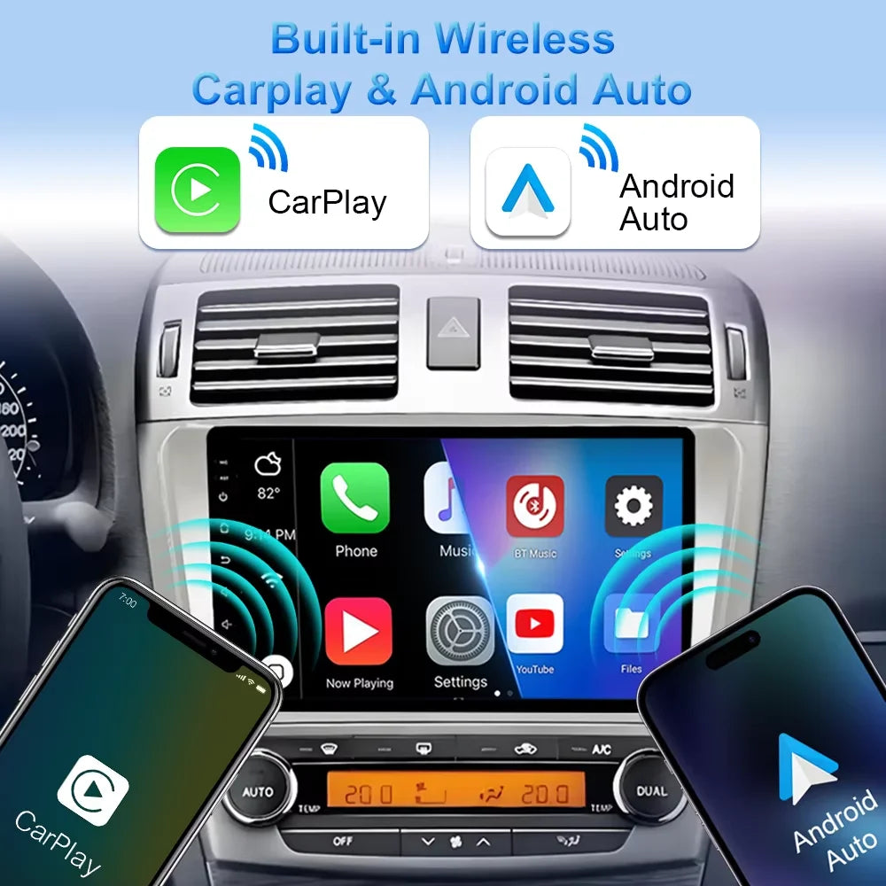 Android Car Stereo for Mazda 3 Axela (2014–2019) — CarPlay, Android Auto, GPS Navigation, Multimedia