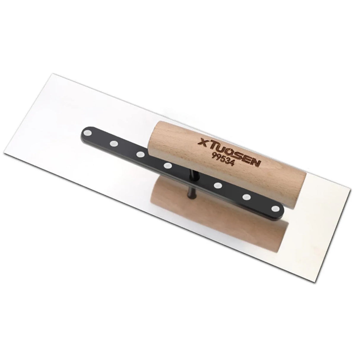 Stainless Steel Bricklaying Trowel, Cement Plastering Scraper