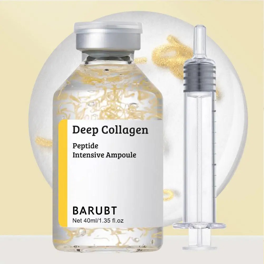 Deep Collagen Peptide Ampoule Serum – Anti-Wrinkle, Firming & Brightening Face Serum | 40ml/50ml