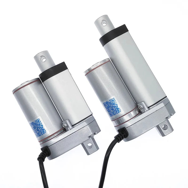 Linear actuator 50/100/150/200/250mm stroke 12V 24V linear actuator motor 100/300/500/700/1000/1200/1500N