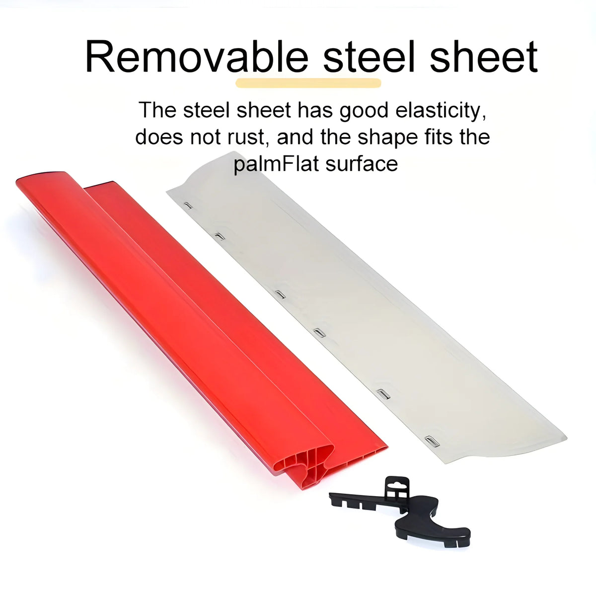 Large Putty Knife Scraper with Extension, Skimming Blade