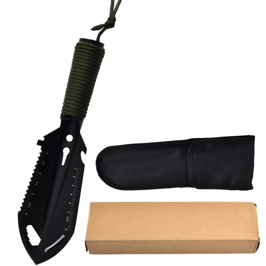 Folding Shovel Gardening Tools Tool Garden Small Hand Multifunctional Work Survival Mini Utensils Accessories Tourist Spatula