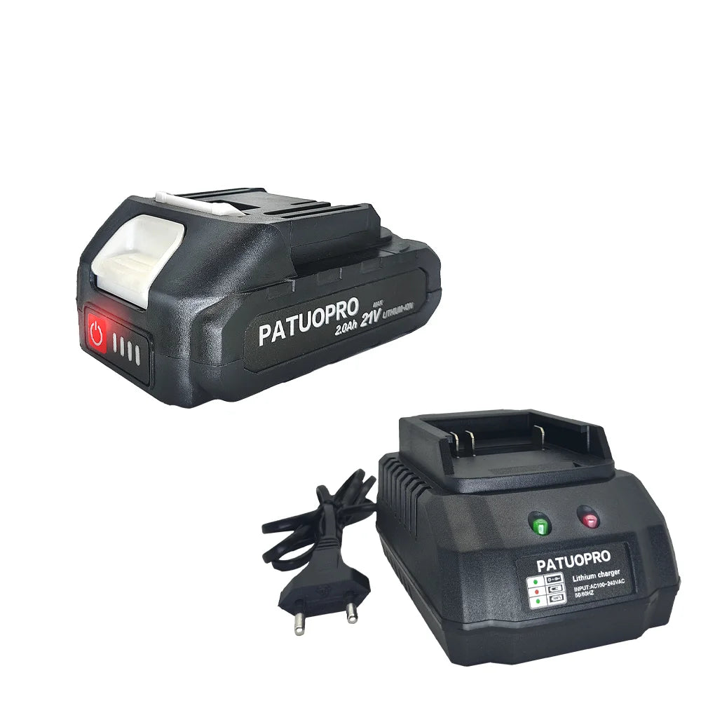 18V 21V 2.0 4.0 6.0Ah Rechargeable Lithium Battery For Makita Cordless Wrench Hammer Drill Angle Grinder Chainsaw Screwdriver