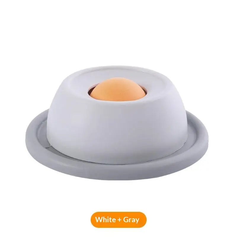 Round Pet Lick Mat - Slow Feeder Plate for Dogs & Cats – photo 8