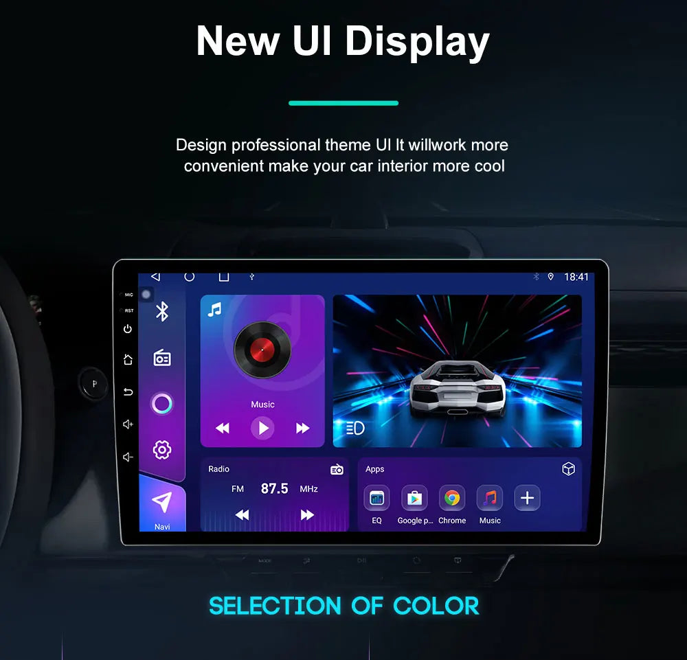 Android 15 Carplay Car Radio Multimedia For Chevrolet TrailBlazer 2012 - 2016 S-10 S10 Colorado For Isuzu D-Max DMAX Stereo WIFI