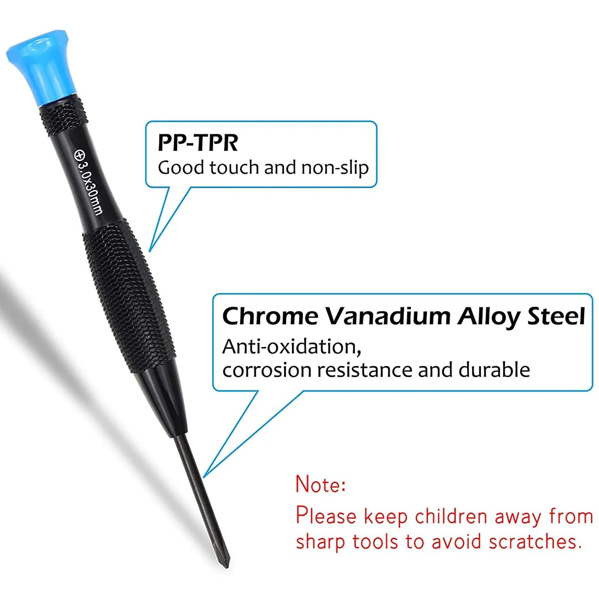 Magnetic Screwdriver Set Mini Multi-Function Magnetic Precision Screwdriver For Watch Eyeglasses Phone Repairing Hand Tools
