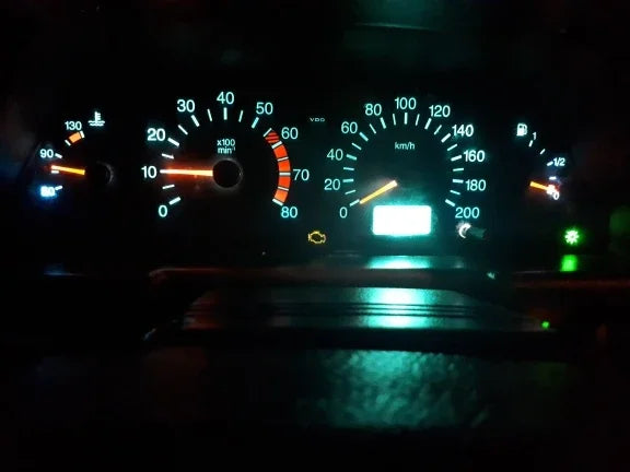 T10 W5W LED Dashboard & Gauge Cluster Bulbs (10-Pack)
